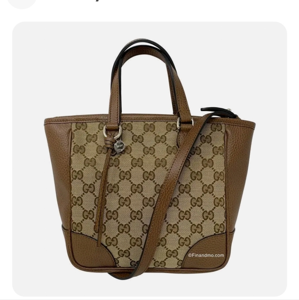 ‼️SOLD‼️Gucci bree mini crossbody tote